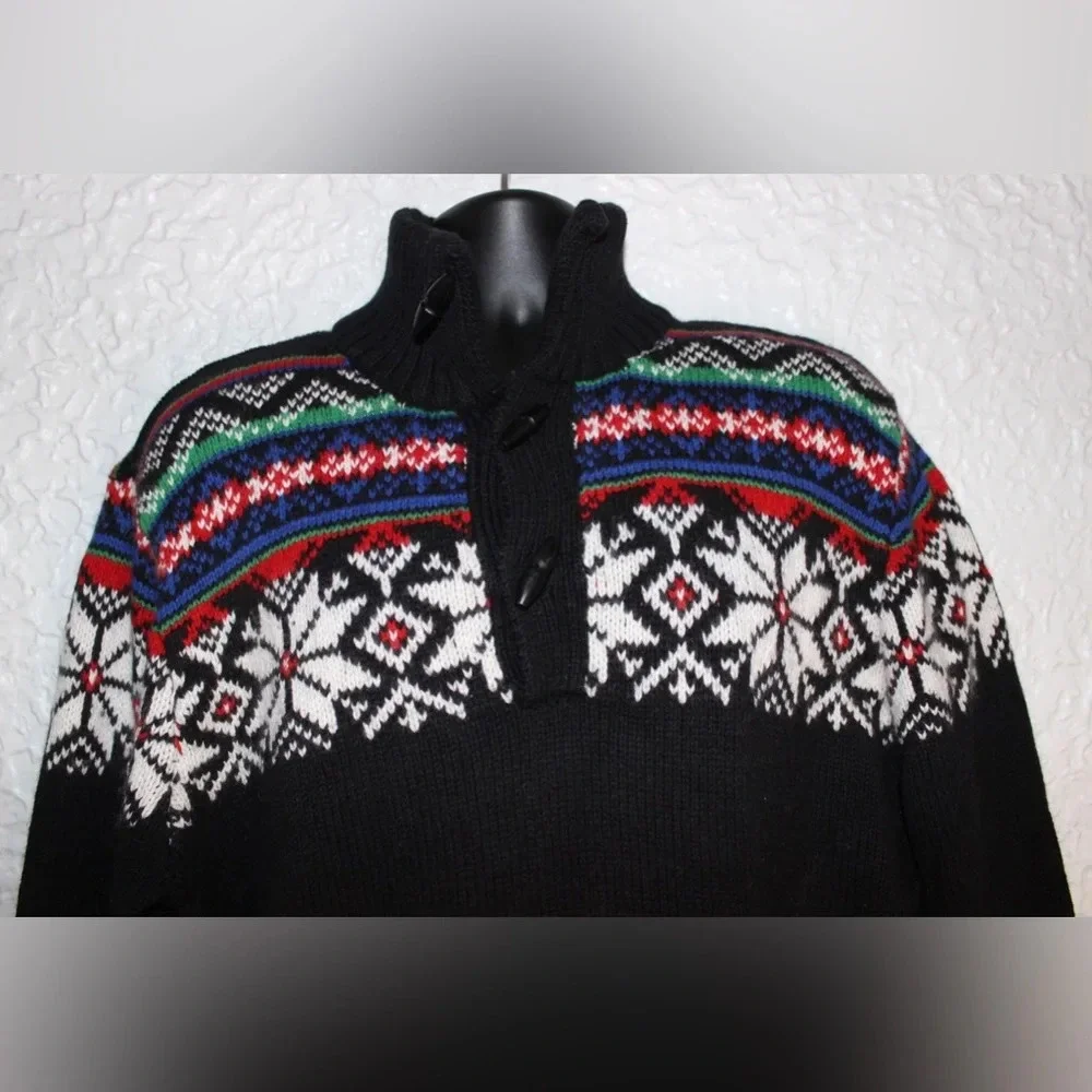 Vintage Polo Ralph Lauren Fair Isle Sweater XXL